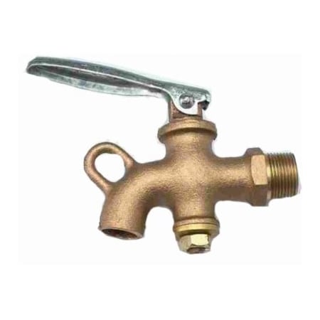 B & K 34 BRZ DrumFaucet 109-214